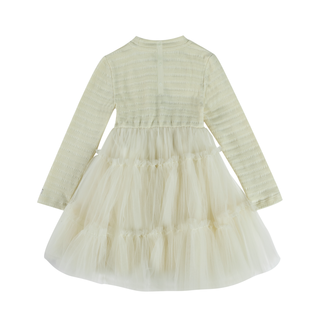 Aurin Dress | Pearl