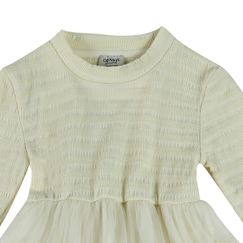 Aurin Dress | Pearl
