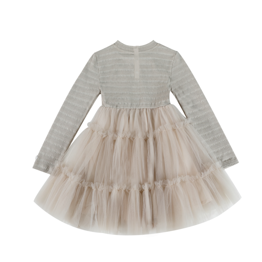 Aurin Dress | Soft Taupe