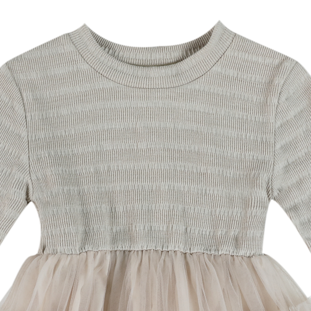 Aurin Dress | Soft Taupe