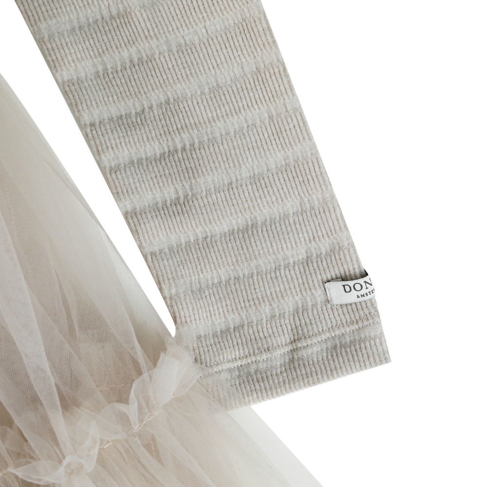 Aurin Dress | Soft Taupe