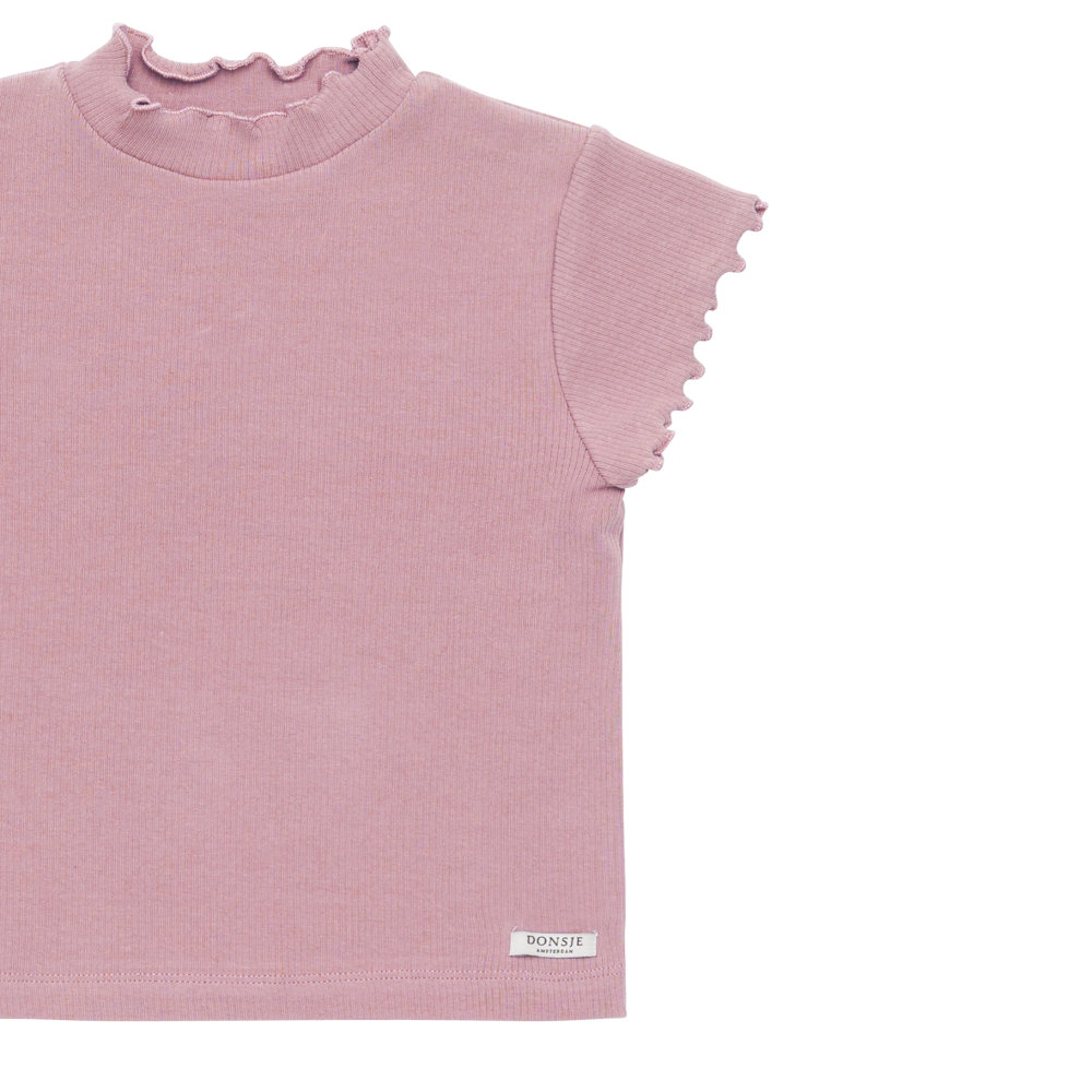 Aurore Top | Purple Violet