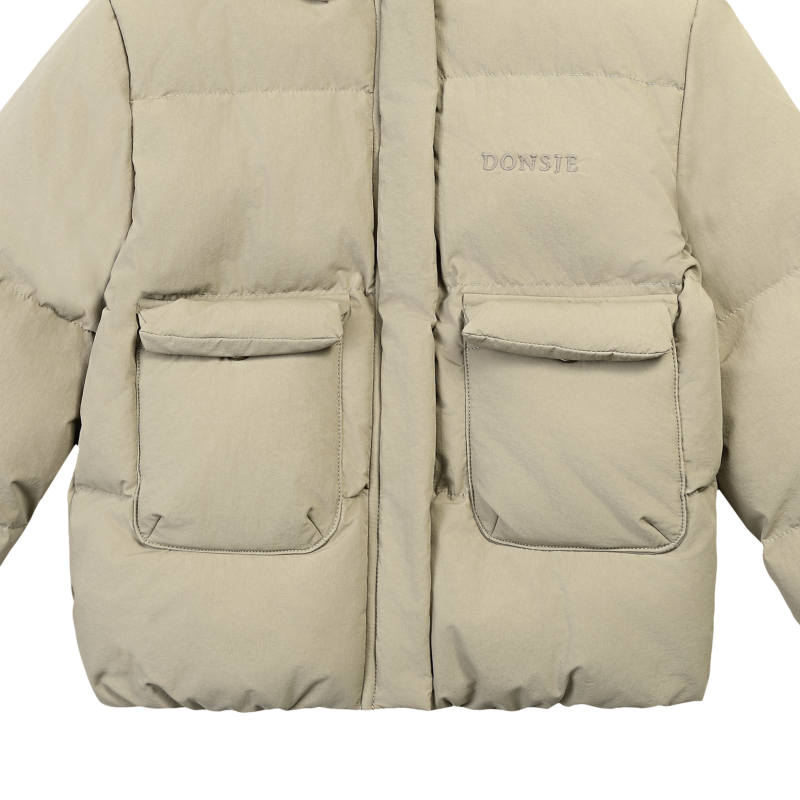 Bearnt Jacket | Sesame