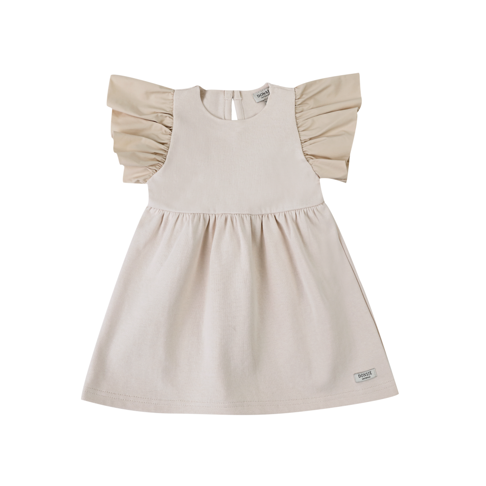 Beloun Dress | Soft Sand