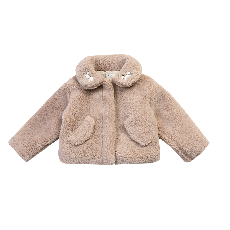 Bettie Jacket | Bunnies | Soft Sand