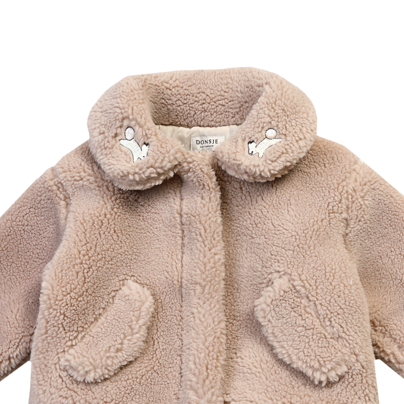 Bettie Jacket | Bunnies | Soft Sand