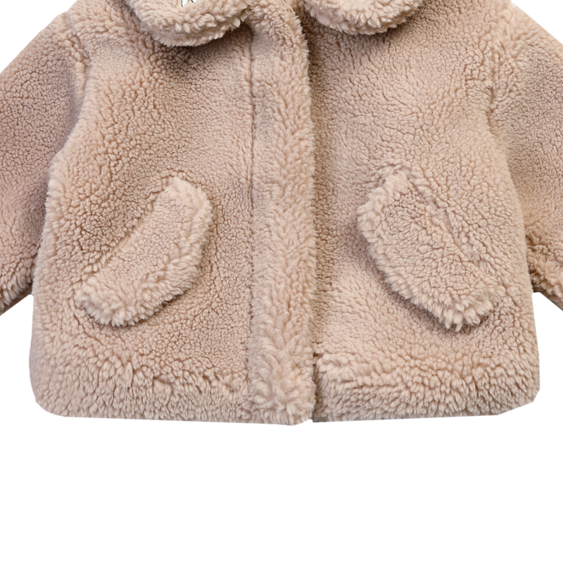 Bettie Jacket | Bunnies | Soft Sand