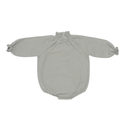 Bie Romper | Pigeon Blue