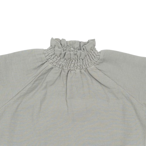 Bie Romper | Pigeon Blue