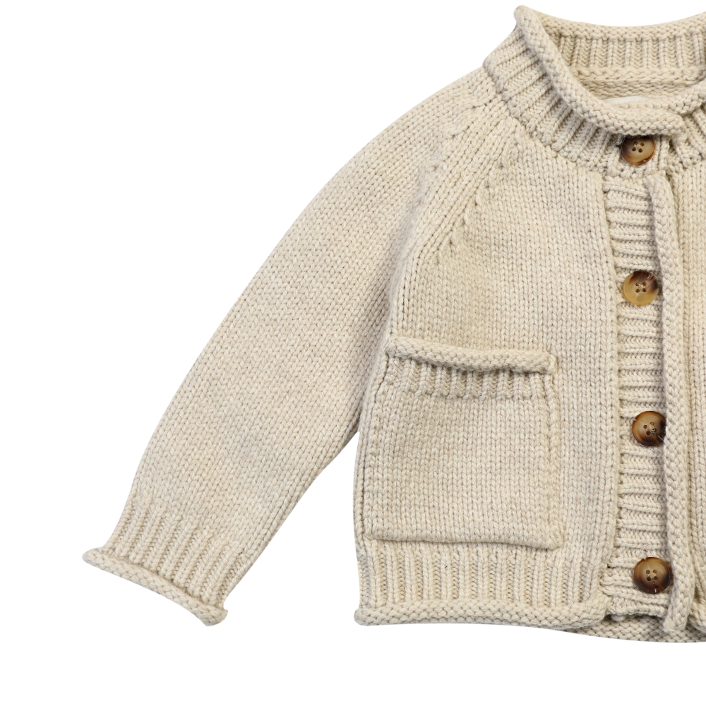 Boele Cardigan | Biscotti Melange