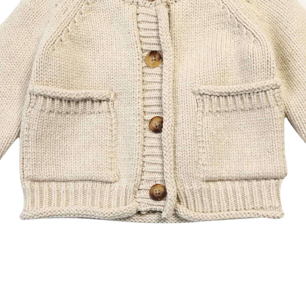 Boele Cardigan | Biscotti Melange
