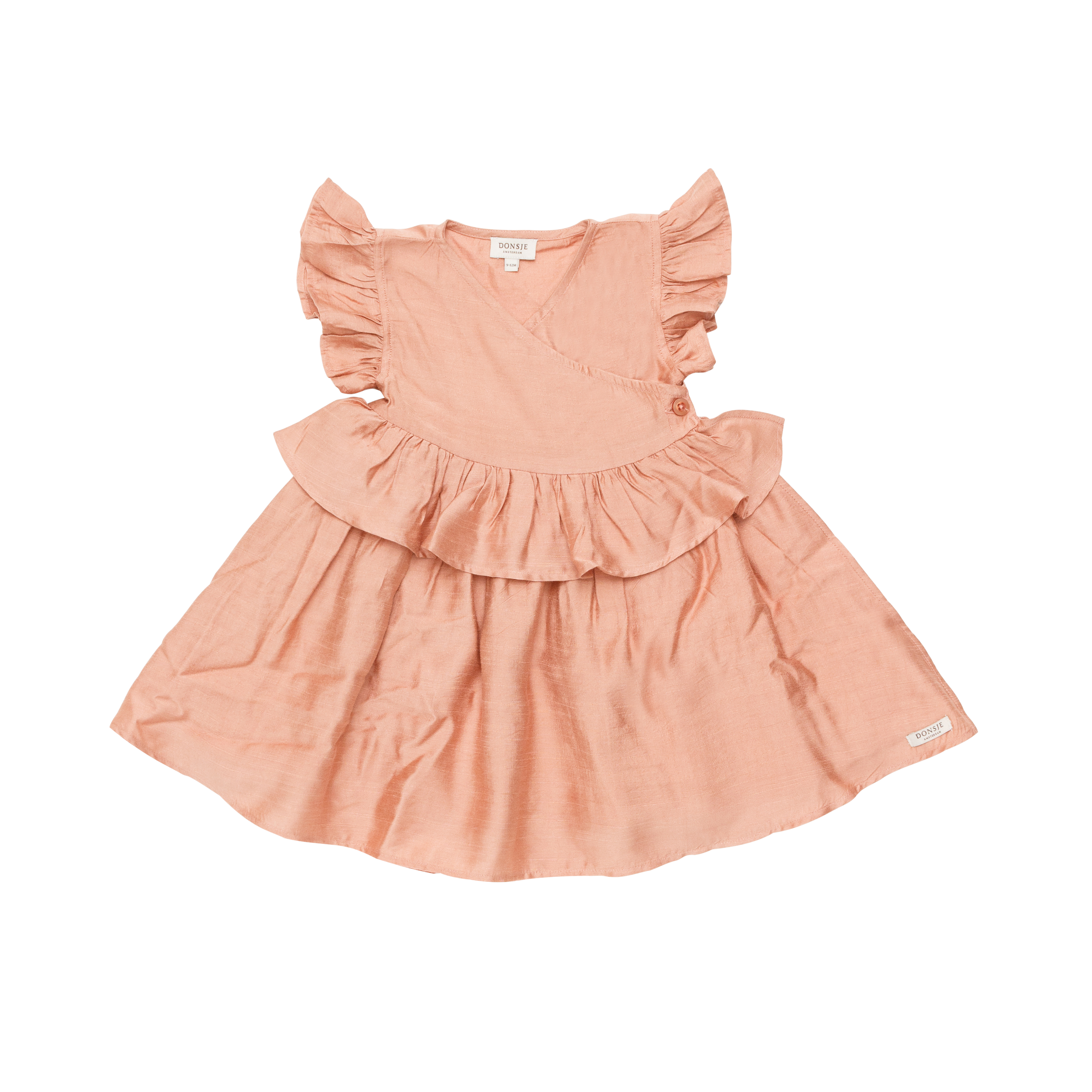 Bregta Dress | Cloudy Rose