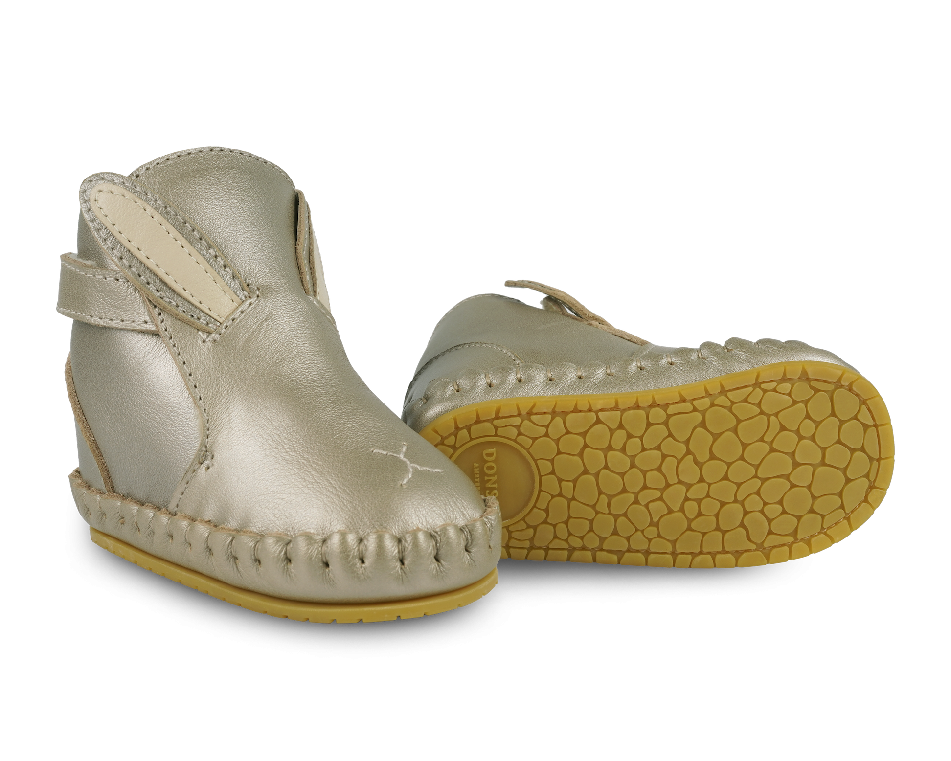 Buna Exclusive | Bunny | Champagne Metallic Leather