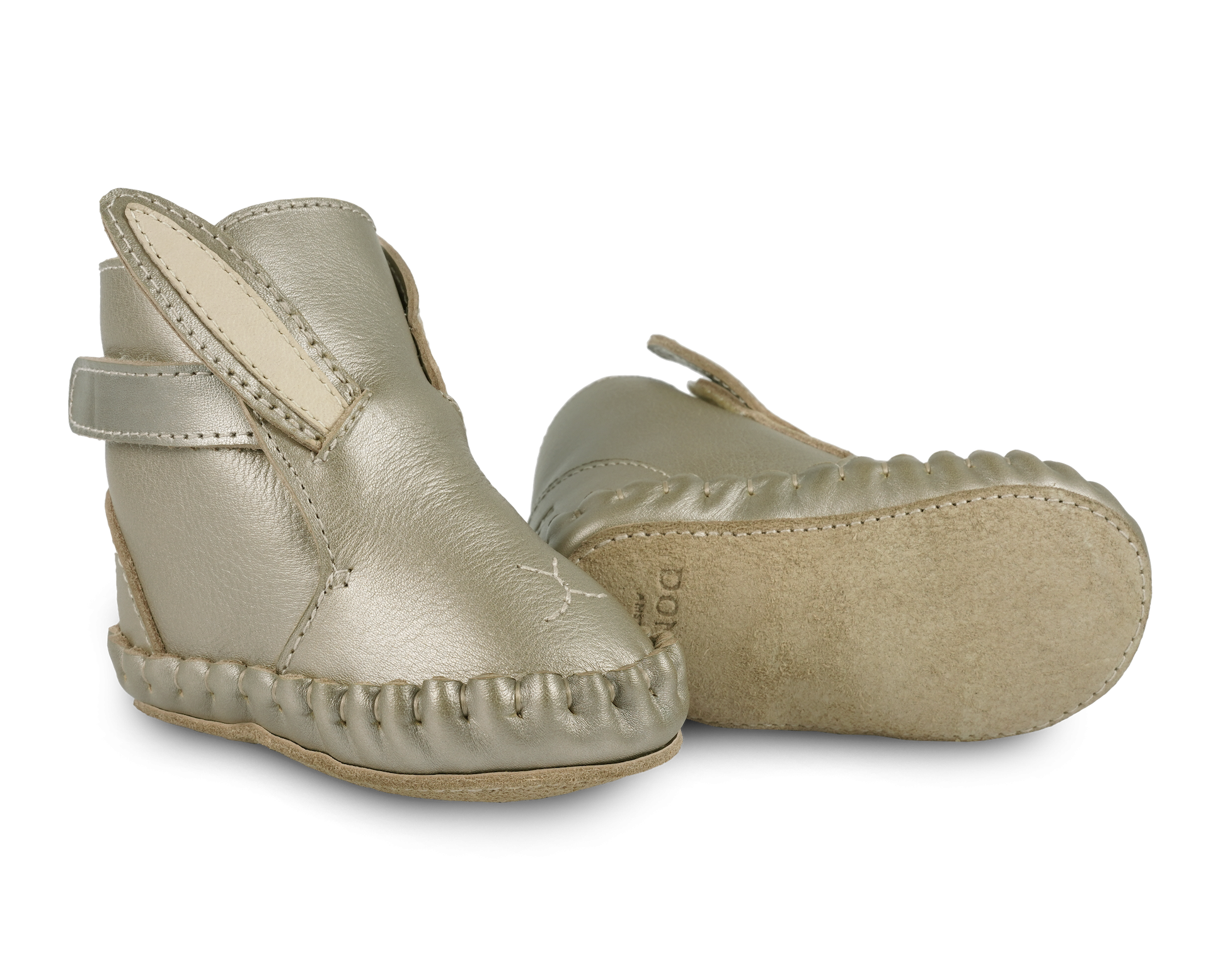 Buna Exclusive | Bunny | Champagne Metallic Leather