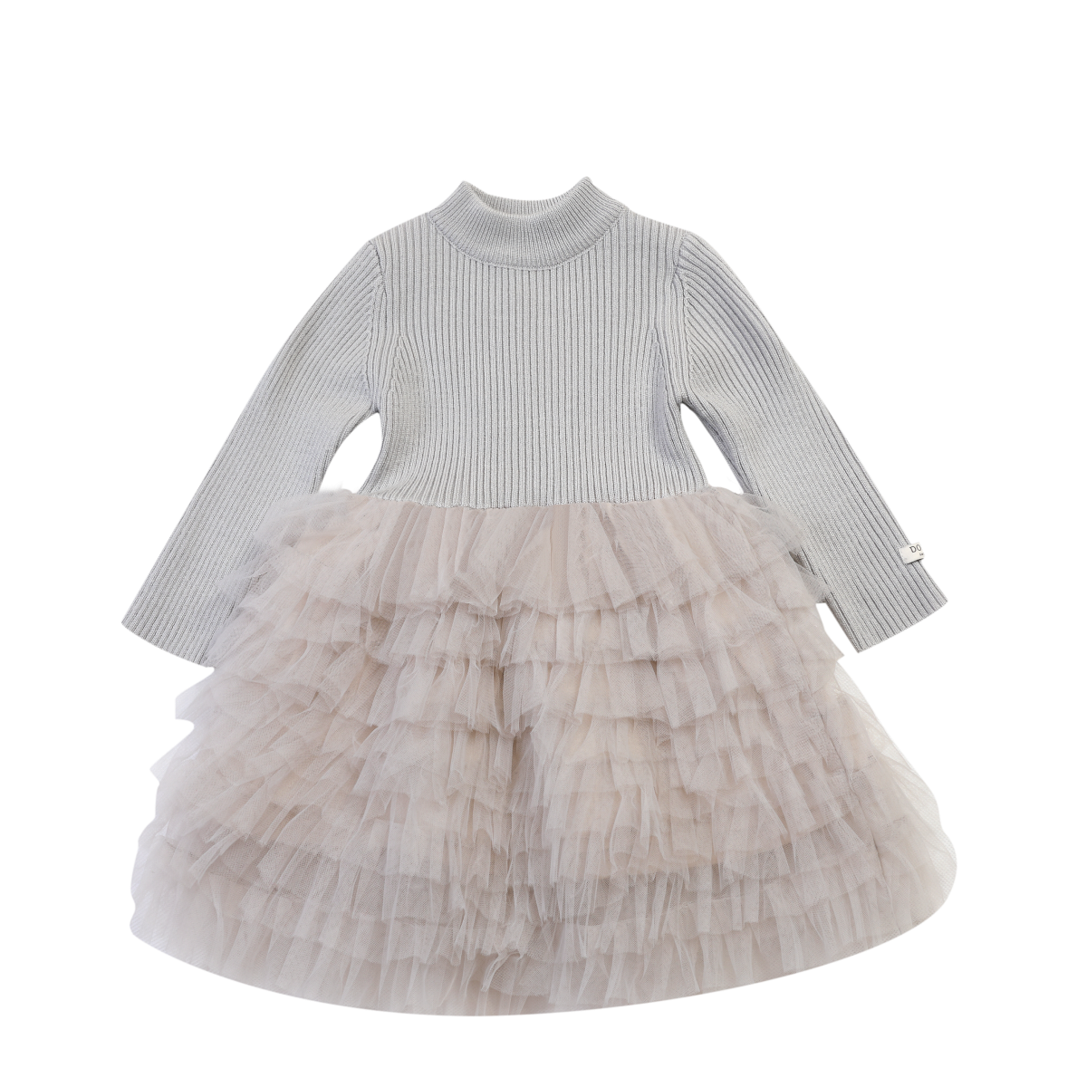 Cecilly Dress | Light Grey