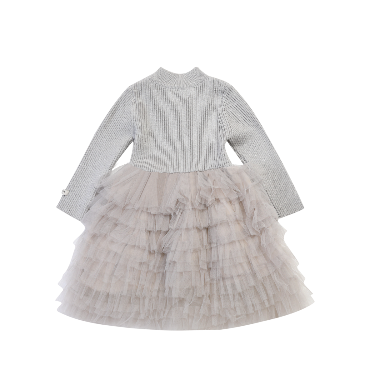 Cecilly Dress | Light Grey