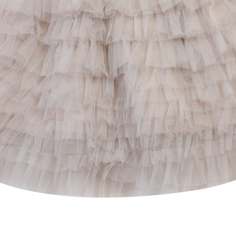 Cecilly Dress | Light Grey