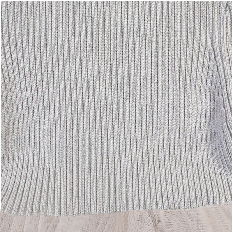 Cecilly Dress | Light Grey