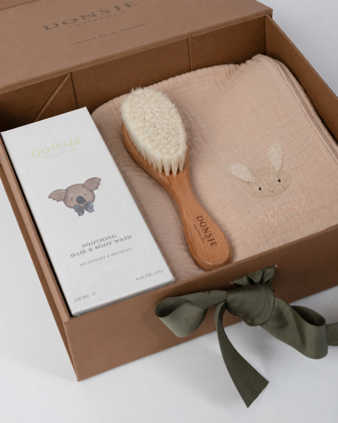 Gift Box Care Fluffy Bunny | Ploekie S | One colour