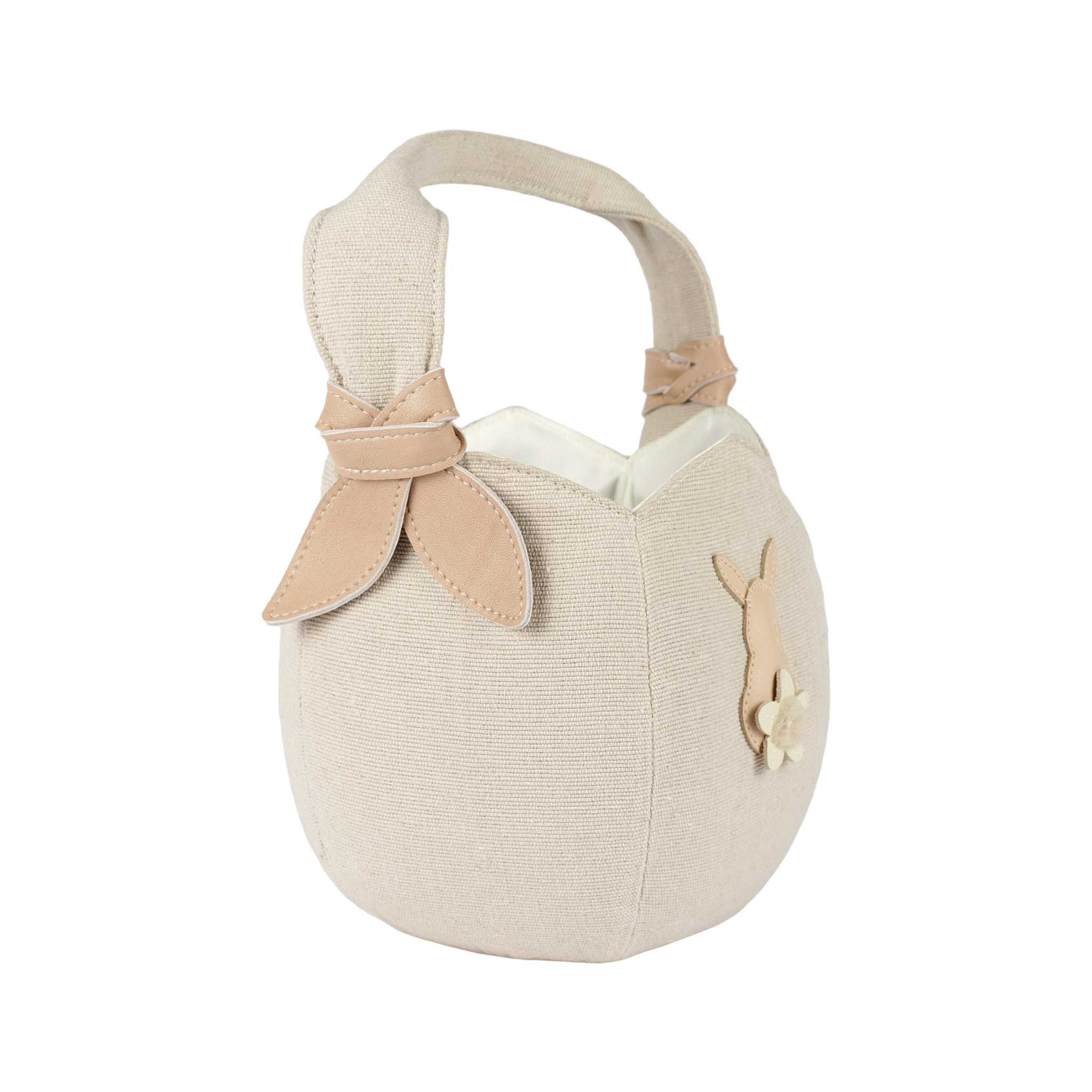 Clarai Basket | Bunny | Vintage Rose