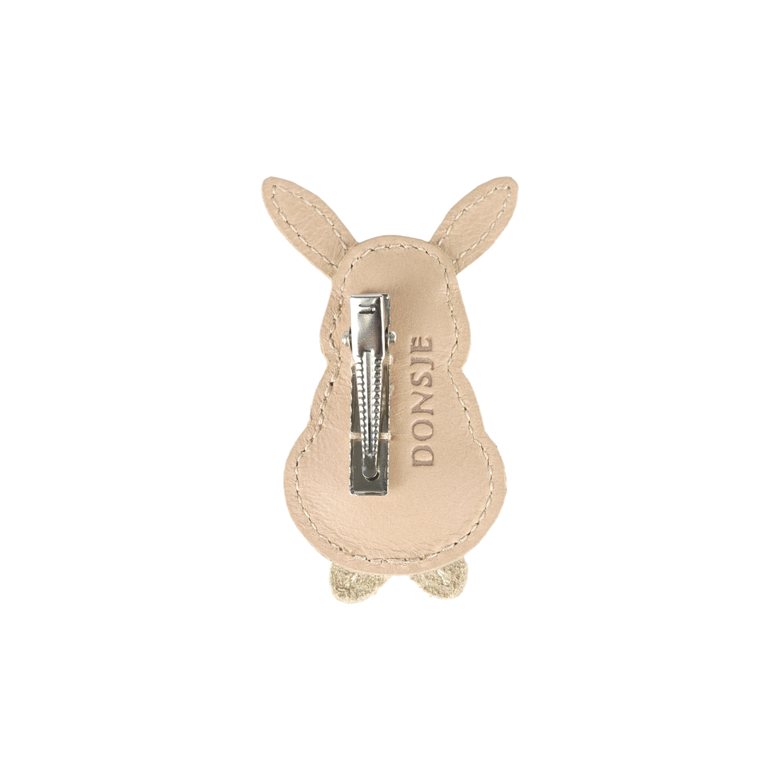 Clarai Clip | Bunny | Light Rust Leather