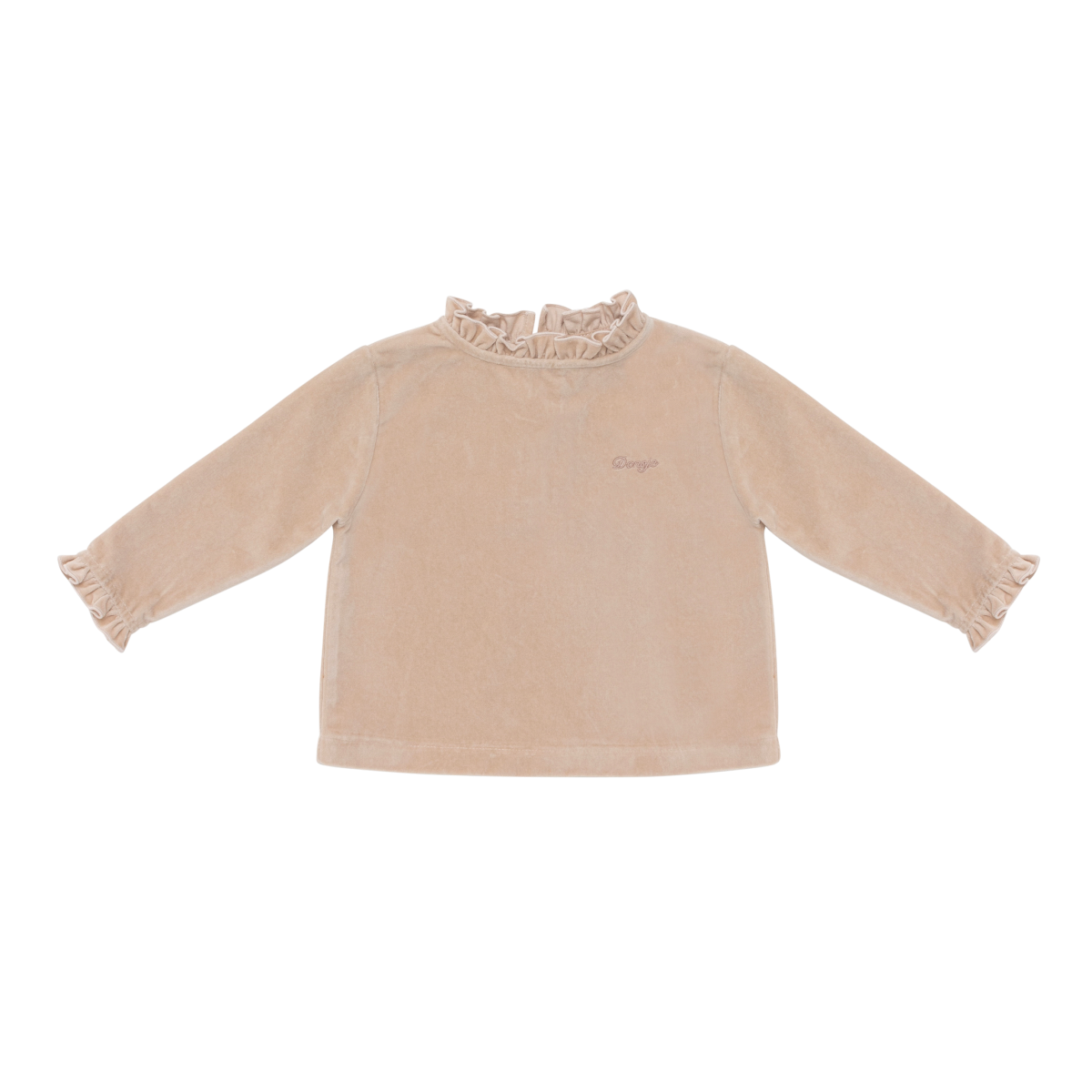 Crewa Blouse | Vintage Rose