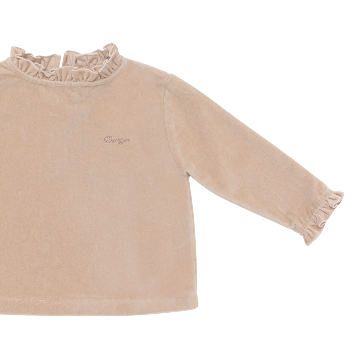 Crewa Blouse | Vintage Rose