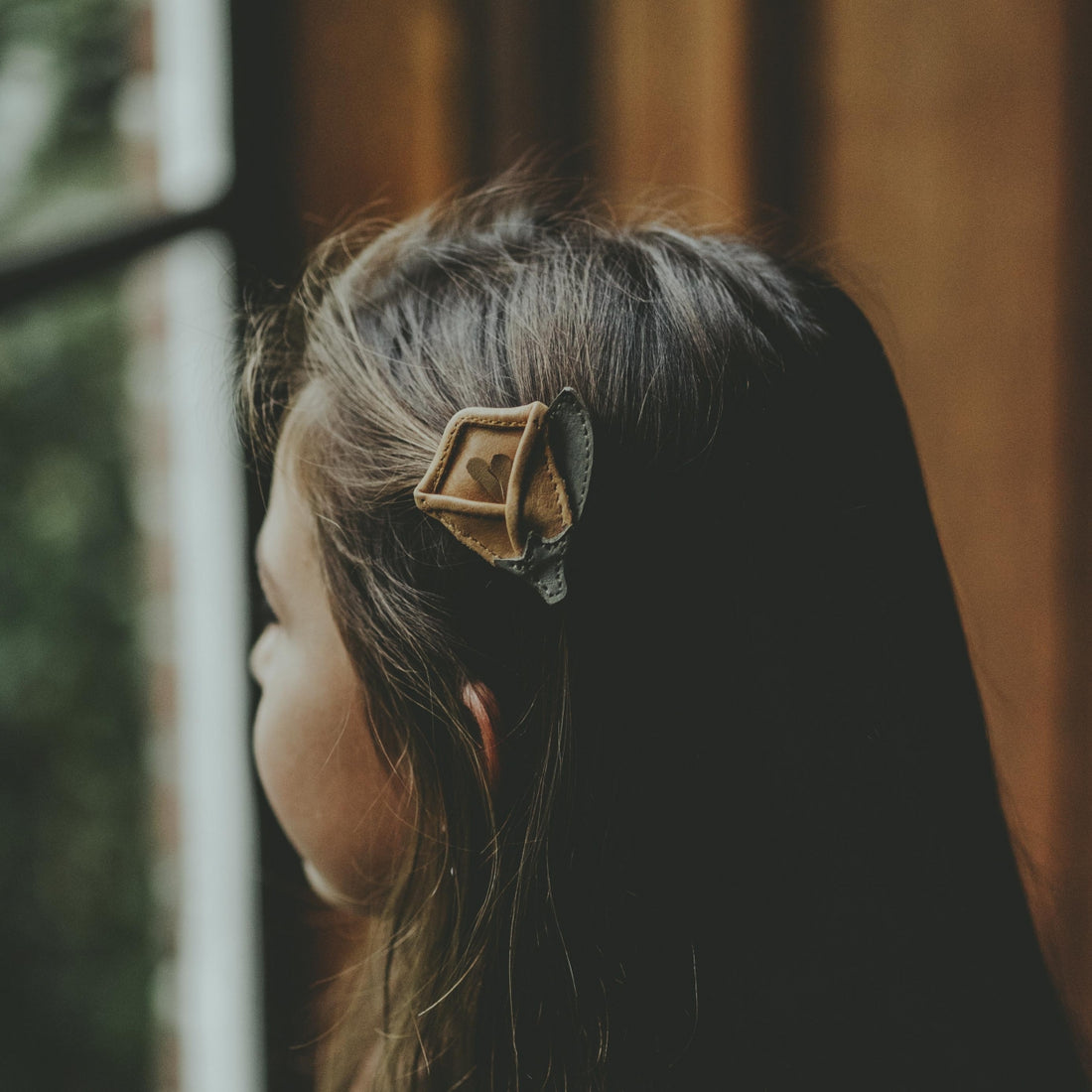 Lula Clip | Calla | Camel Classic Leather