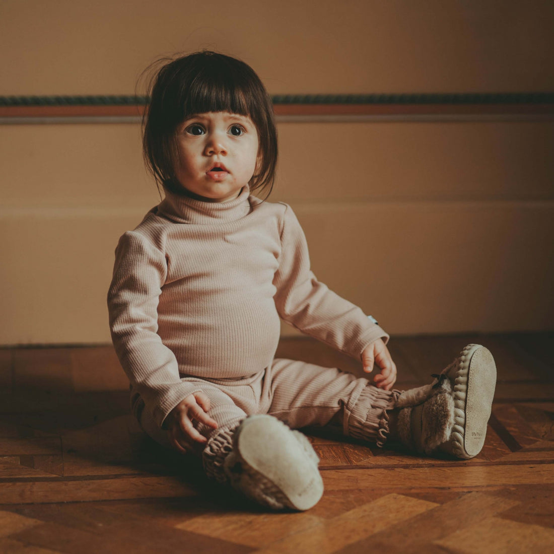 Bela Bodysuit | Rose Mocha