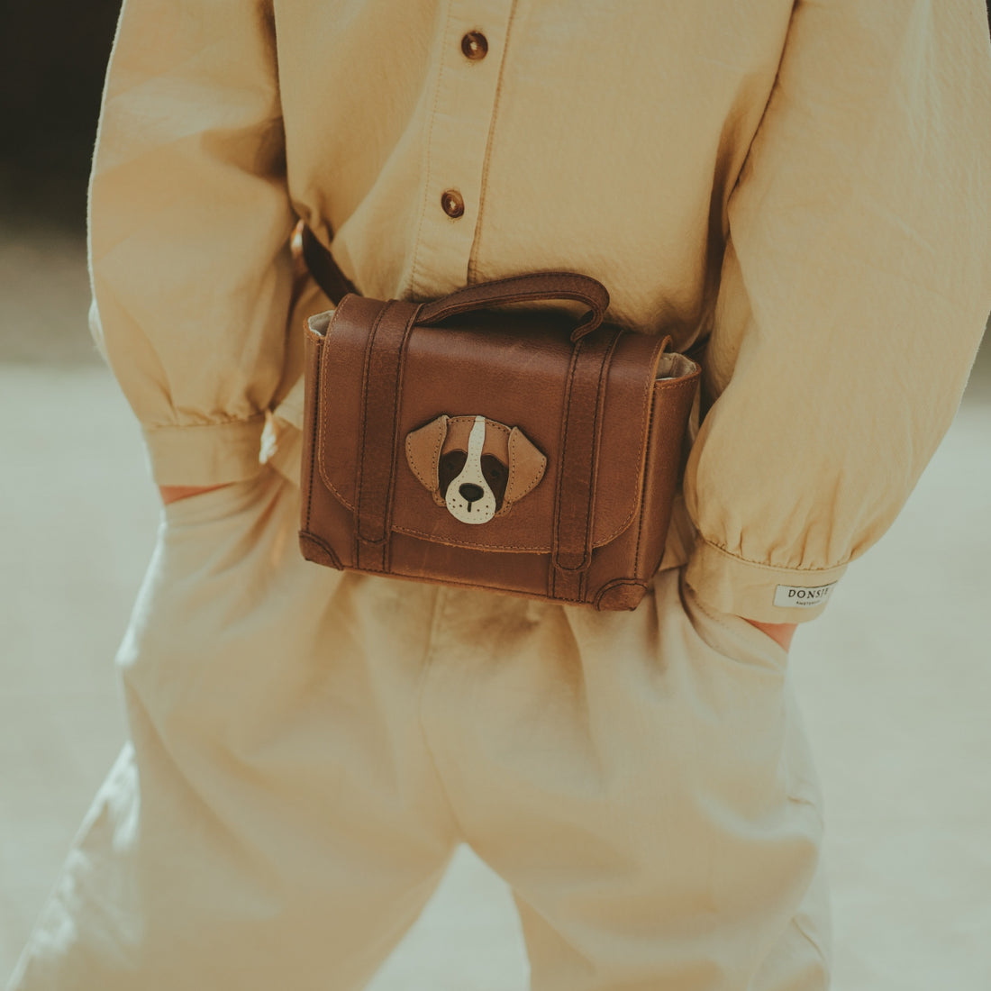 Trychel Bum Bag | Saint Bernard | Cognac Classic Leather