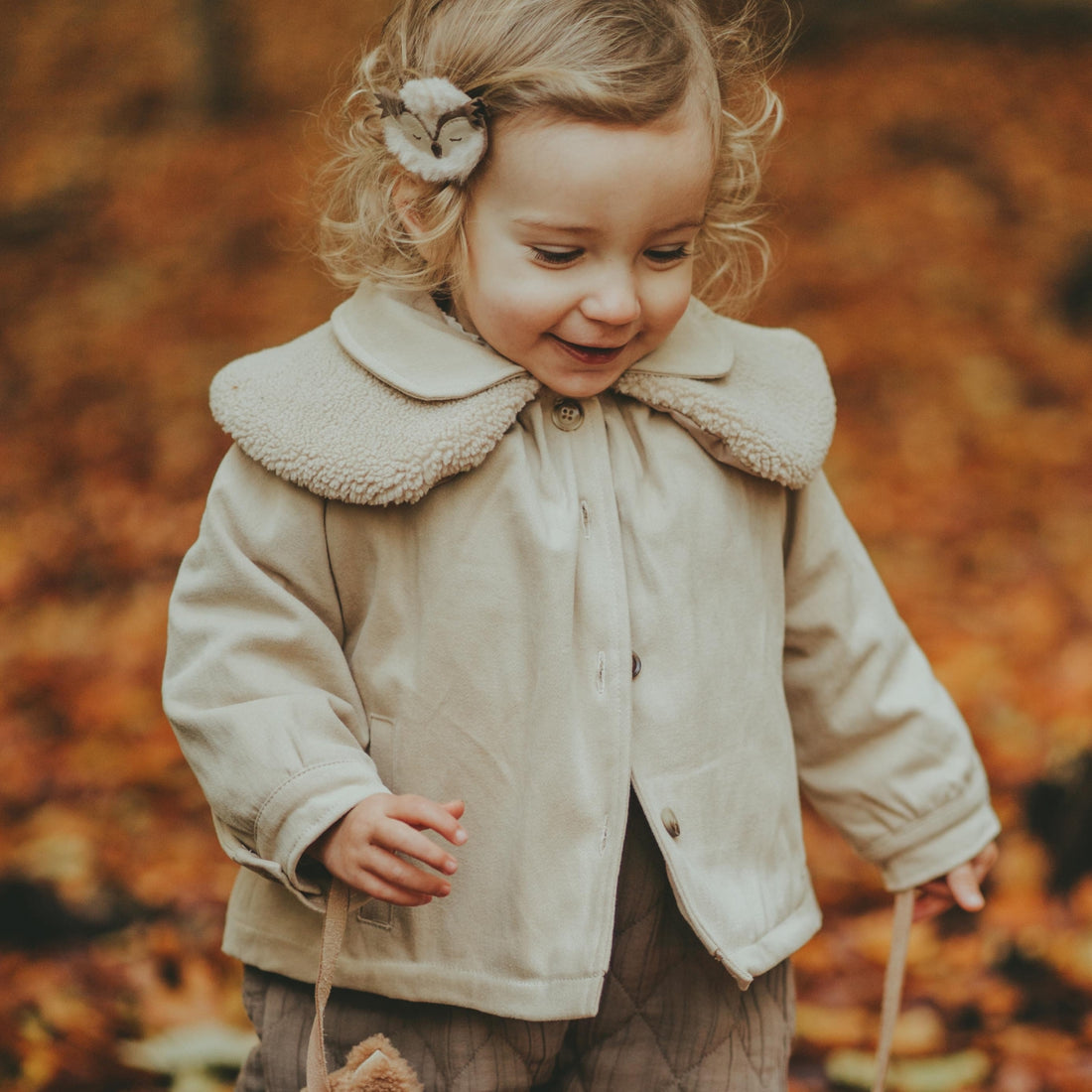 Gigi Jacket | Soft Taupe