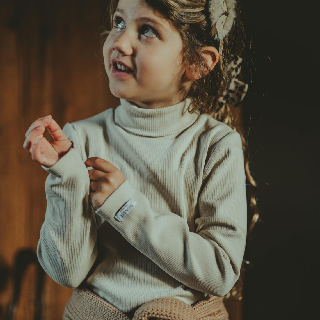 Qos Shirt | Macaroon