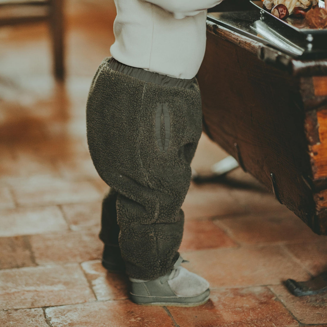 Splint Trousers | Forest Green