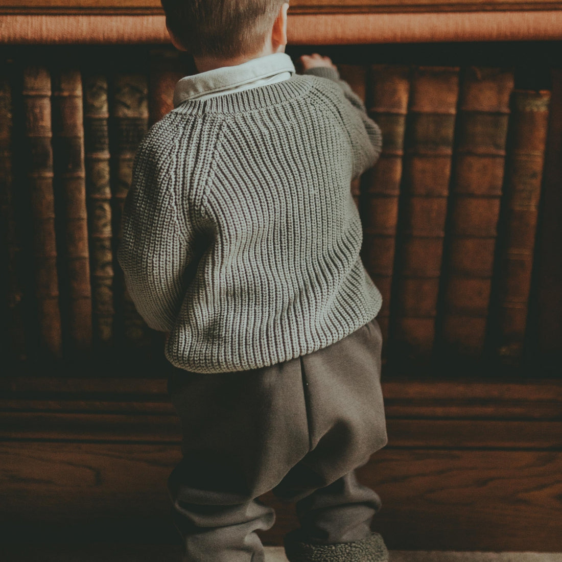 Qade Sweater | Light Sage