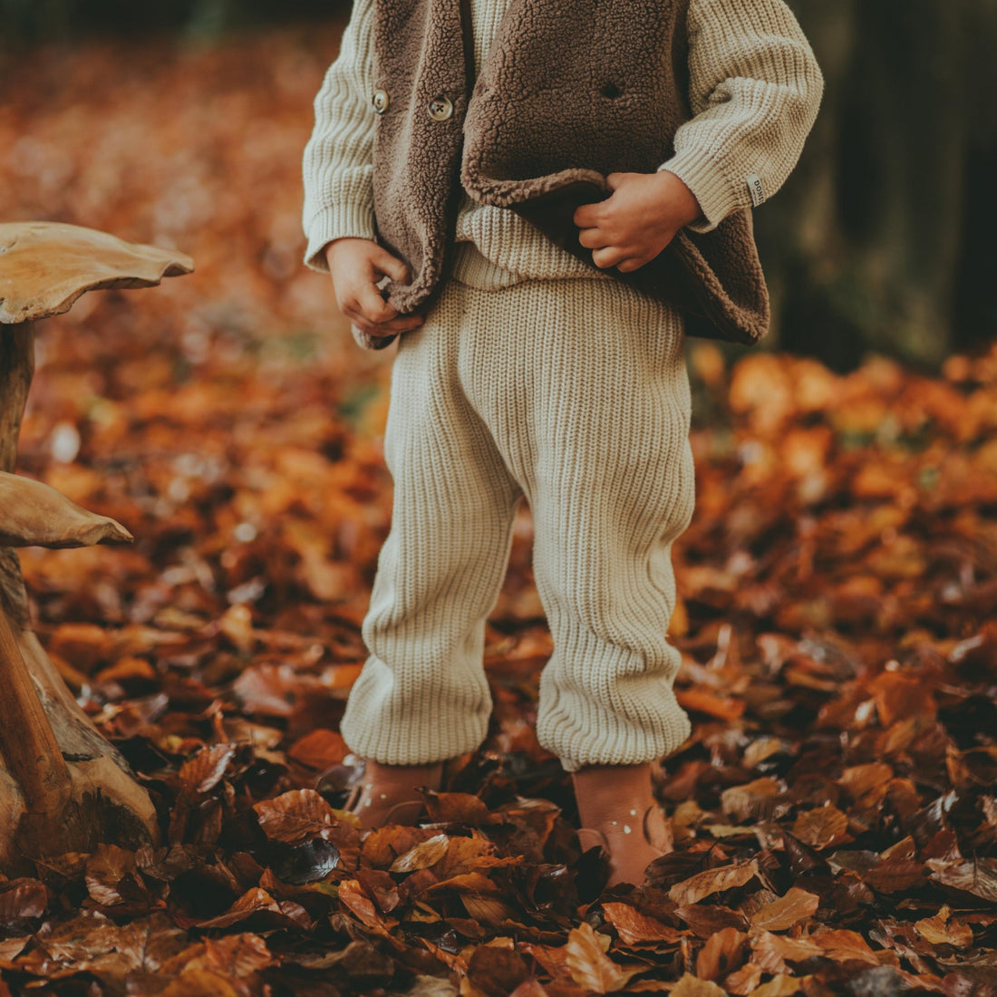 Quca Trousers | Champagne