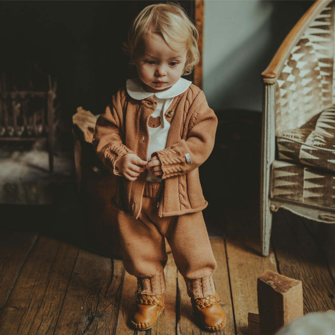 Santi Cardigan | Clay