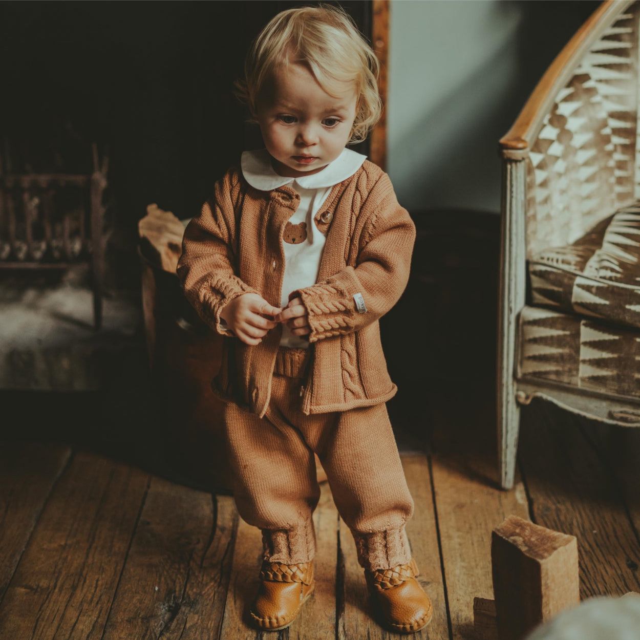 Santi Cardigan | Clay