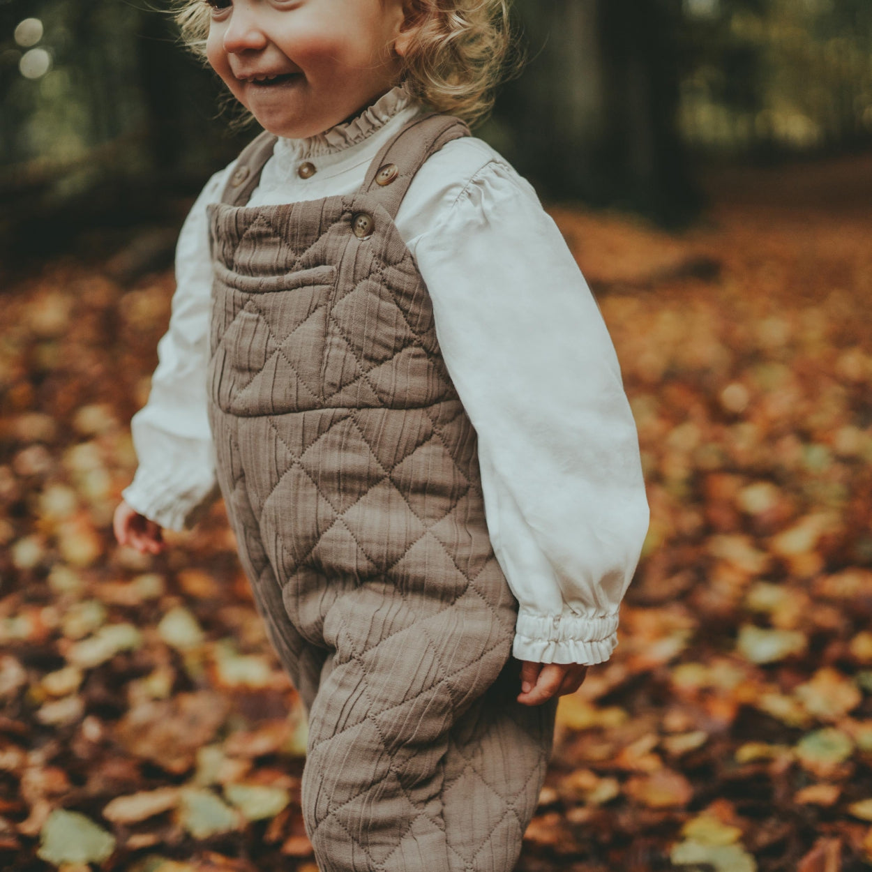 Qoze Blouse | White Sand