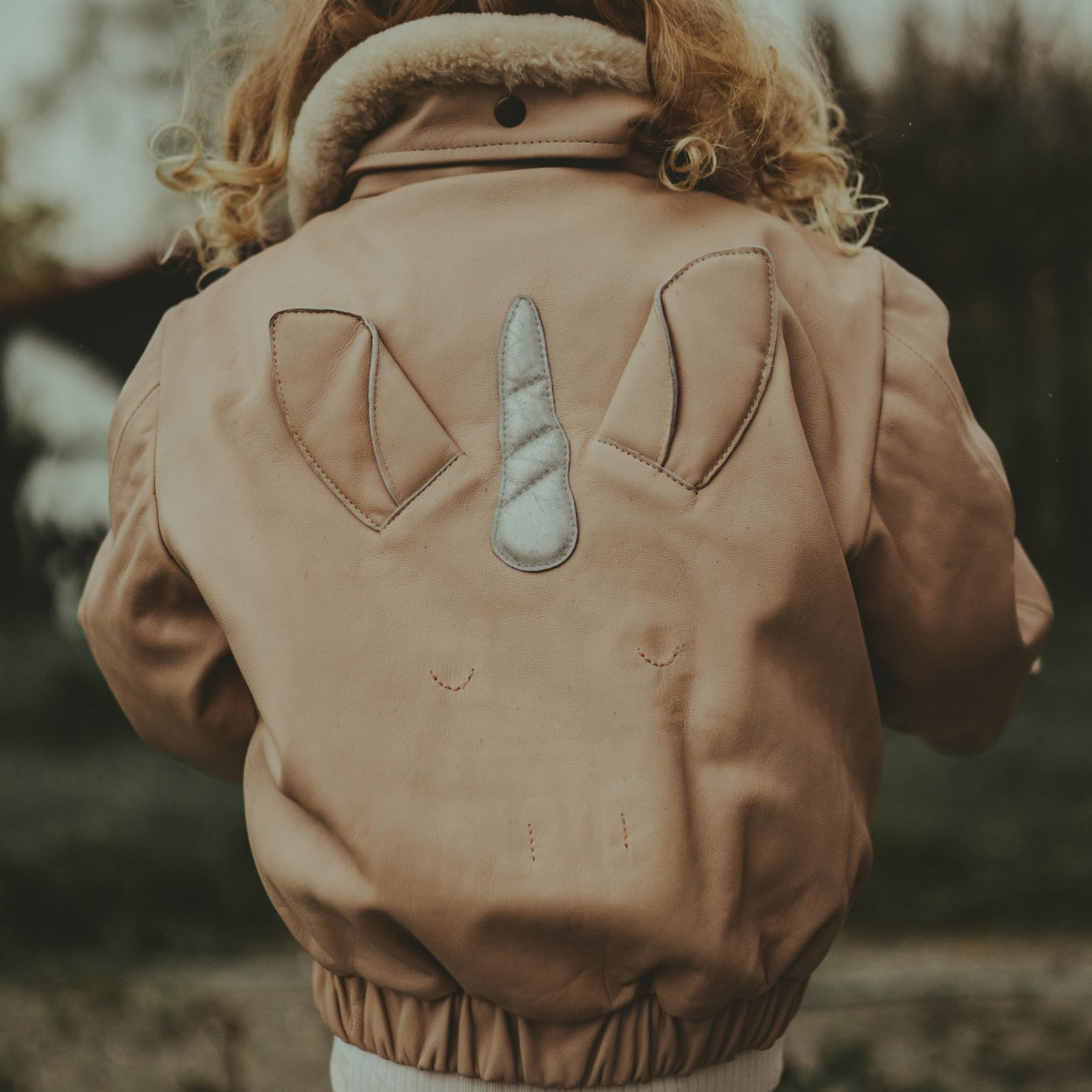 Yuki Leather Jacket | Unicorn | Powder Cream Leather