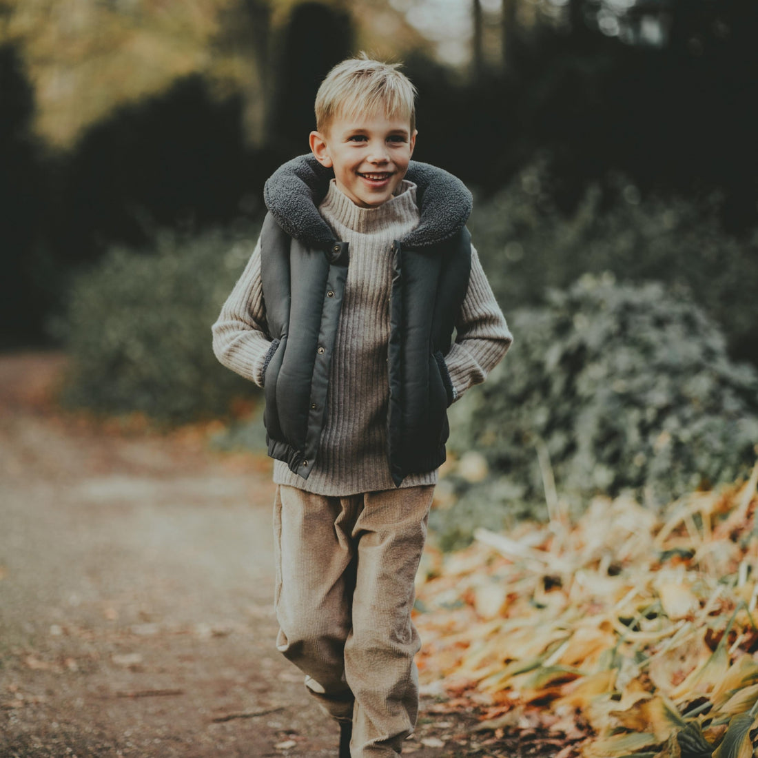 Regu Bodywarmer | Cloudy Grey