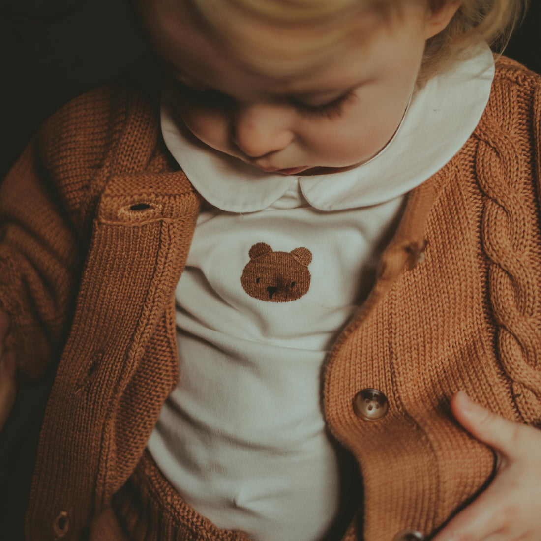 Qavo Bodysuit | Bear | Off White