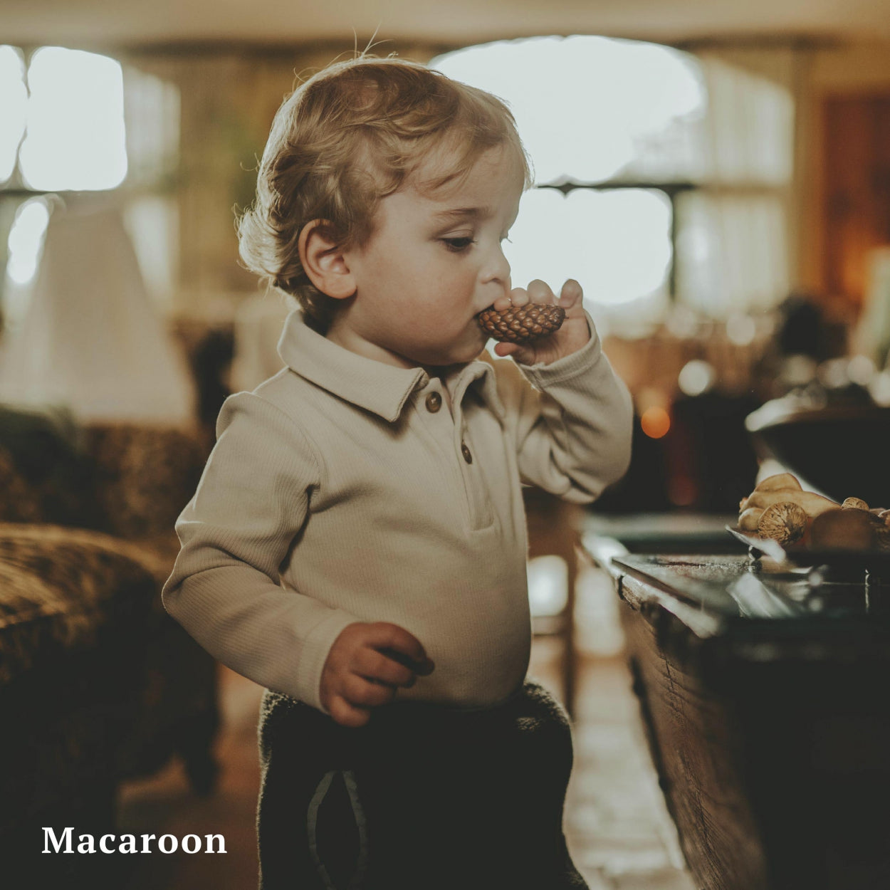 Qaulo Bodysuit | Latte