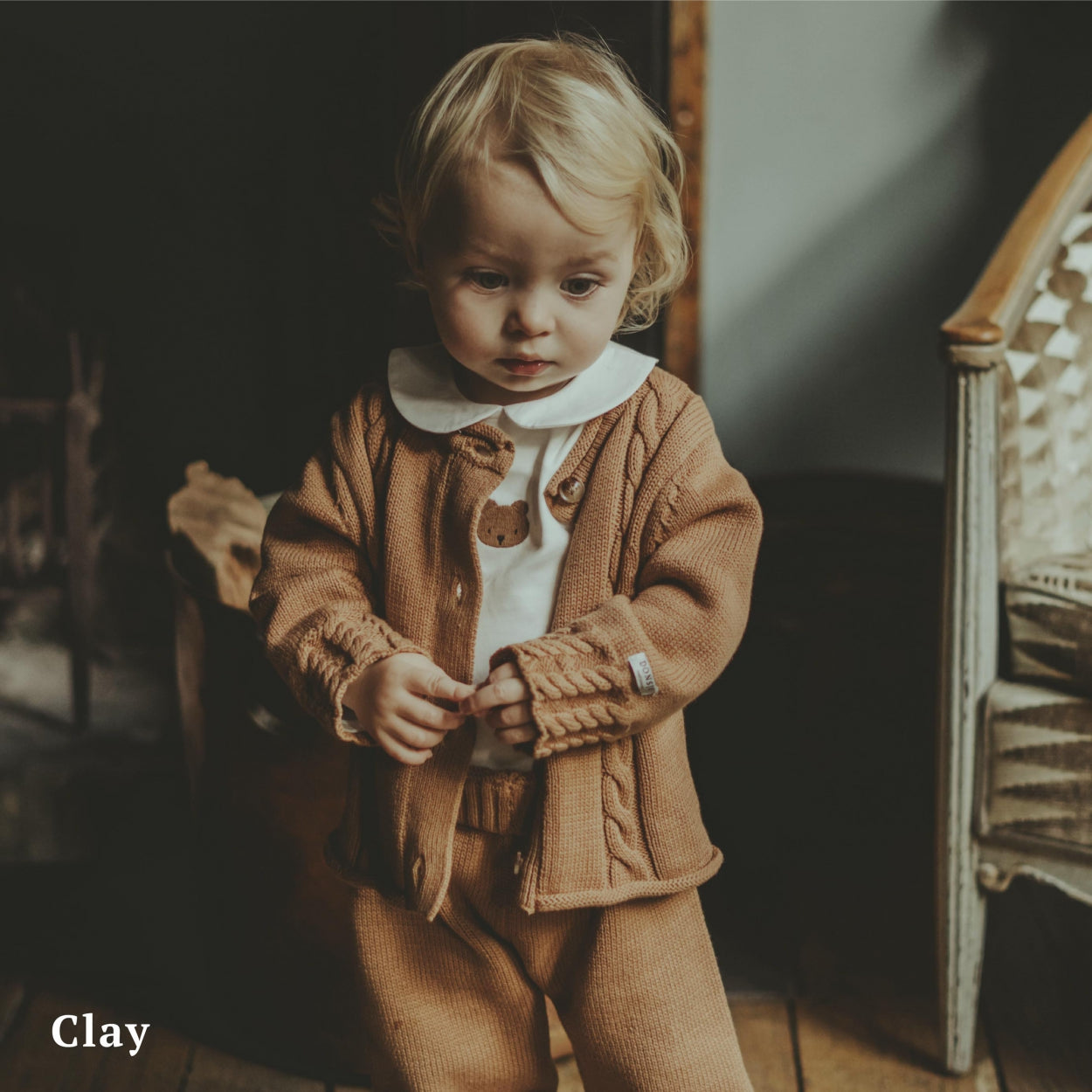 Santi Cardigan | Soft Sand