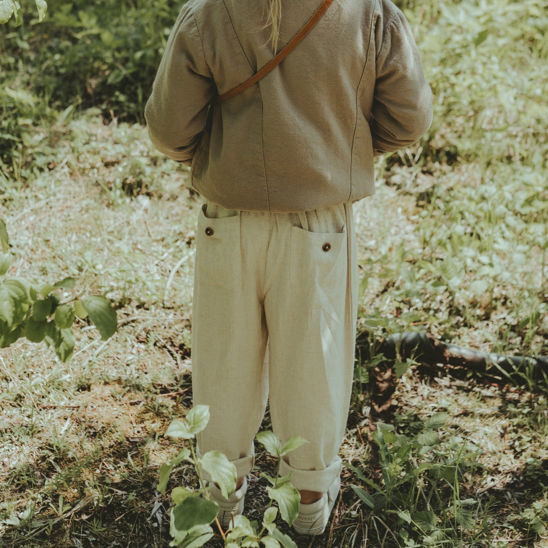 Lahn Trousers | Nature Melange