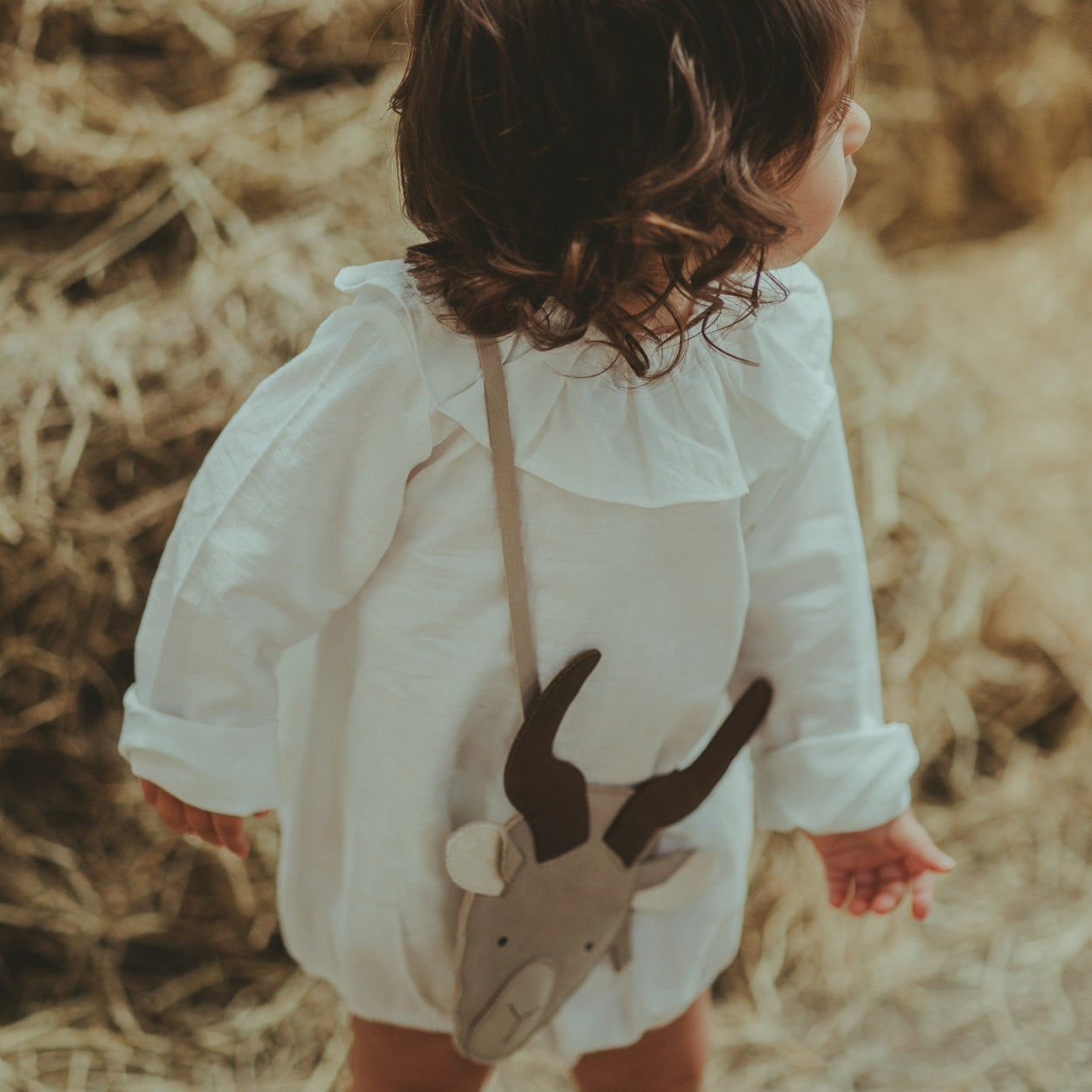 Chloe Bodysuit | Snowy White