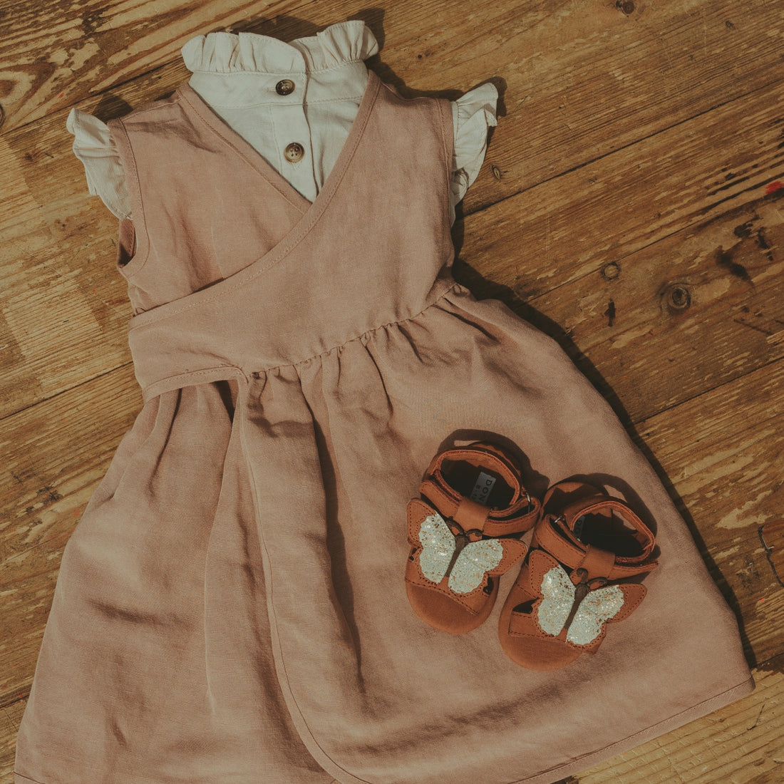 Phileine Dress | Rose Mocha