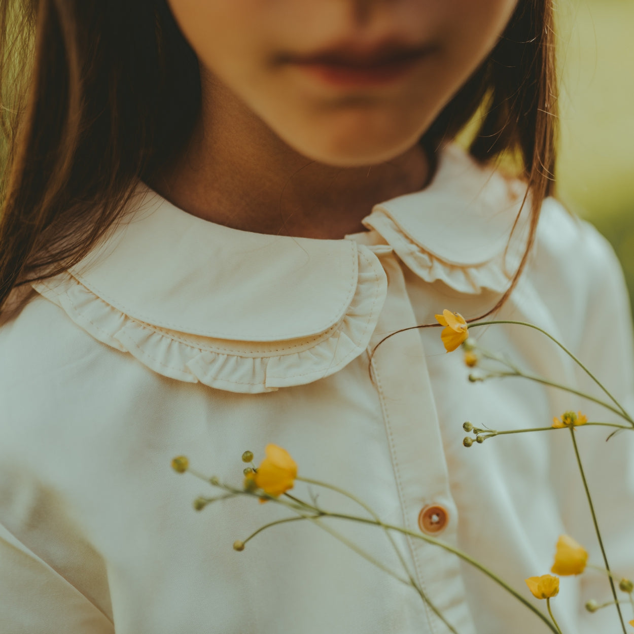 Luana Blouse | Off White