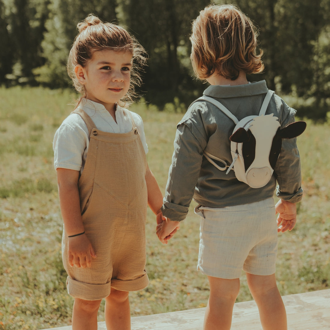 Ybbs Overalls | Vintage Mustard