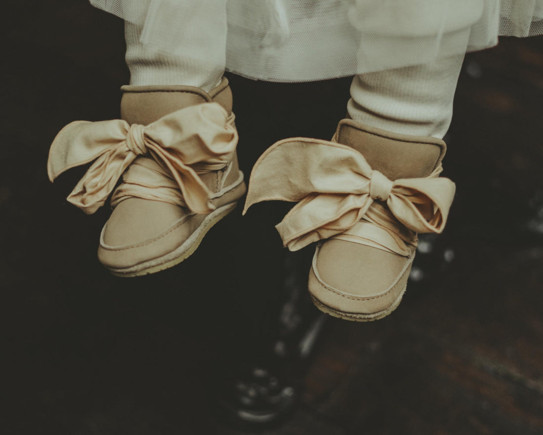 Anouk Booties | Truffle Nubuck