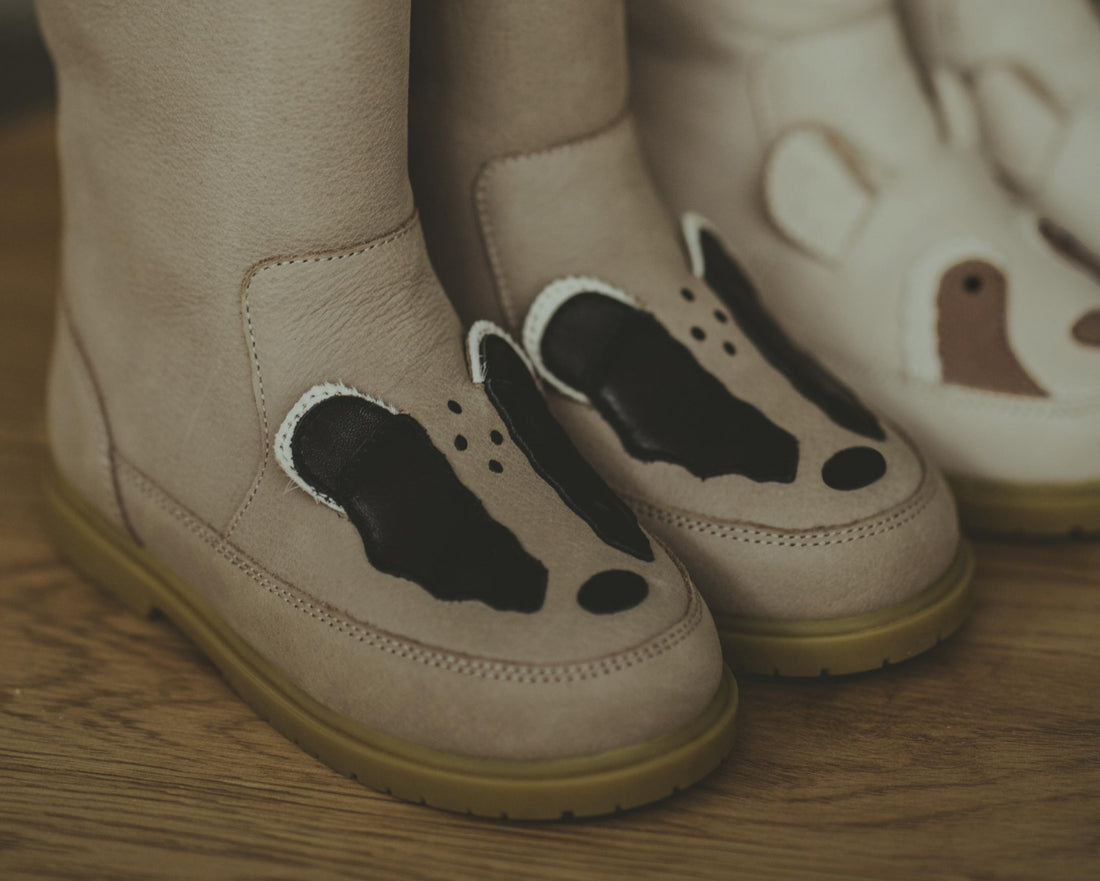 Wadudu Exclusive Boots | Badger | Vintage Grey Leather